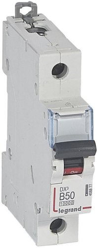 Выключатель автоматический Legrand DX3-E 10000 1п 50А B 16кА картинка